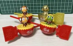 ケロロ軍曹×すき家 どんぶりゴマ (クルル・ケロロ ・シークレット金)のサムネイル
