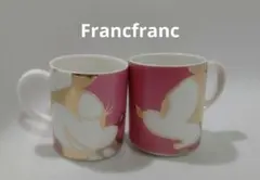 Francfranc ミッキー ミニーマグカップ ペア 未使用