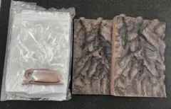 いきもの大図鑑　樹皮台座（小）　3個セット