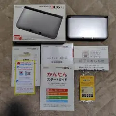 Nintendo 3DS LL シルバー 本体
