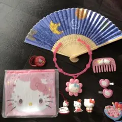 サンリオ ハローキティ 小物類まとめ売りキャラクターセット11点