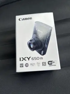 新品・未使用】Canon IXY 650 mブラック デジタルカメラ - メルカリ