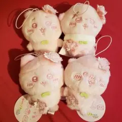 ちいかわ　ぬいぱれっと～さくらいろ～マスコット