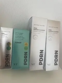 VT PDRN バリアクレンザー　トナー　グローアンプル　セット