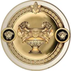 Versace Rosenthal ライオン メデューサ 陶磁器皿 10センチのサムネイル