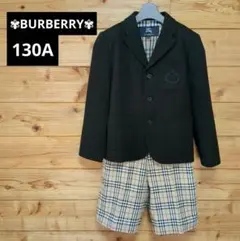 バーバリー　フォーマルセットアップ　￼130サイズ 楽天市場】バーバリー キッズ フォーマル（スーツ・カジュアル