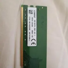 Kingston 8GB DDR４ 1600MHz メモリ