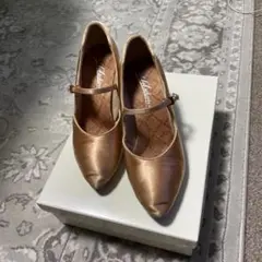 社交ダンススタンダード サイズ23R ヒール6センチ　 　お値下げ⤵️！！