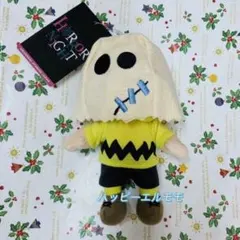 USJ チャーリーブラウン　ぬいぐるみキーチェーン　ハロウィン限定