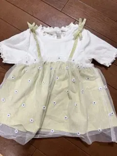 フリル付きトップス 100サイズ