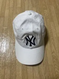 ニューヨーク・ヤンキース 9TWENTY キャップ　白