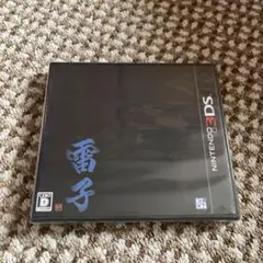 未開封 ニンテンドー 3DS ソフト 雷子 -紺碧の章- Nintendo