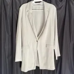 ユニクロ　ジャケット　ライトグレー