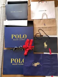 最終値下げ空き箱　紙袋polo、ラルフローレン