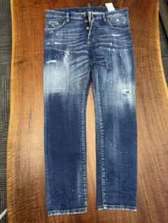 DSQUARED2 ダメージ加工デニム 50
