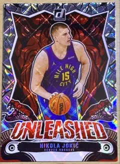 NBAカード Donruss Nikola Jokic Unleashed