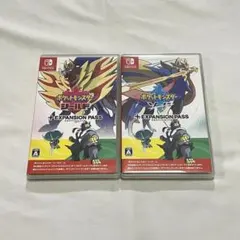 2025年最新】ポケットモンスターソード+エキスパンションパスの人気