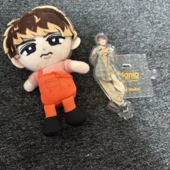 SnowMan 向井康二 すのちる・アクスタ・アクリルキーホルダー セット