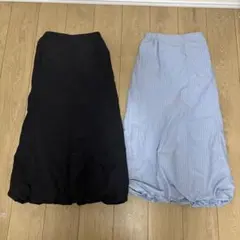 Ｈ＆Ｍ　バルーンスカート　EUR34 2色のサムネイル