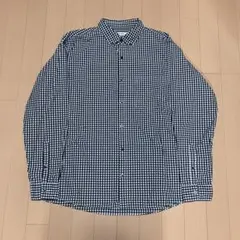 GLOBAL WORK グローバルワーク　長袖チェックシャツ
