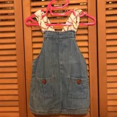 値下げしました！！　ZARA デニム サロペット ジャンパースカート
