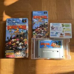 スーパードンキーコング2　スーパーファミコンソフト