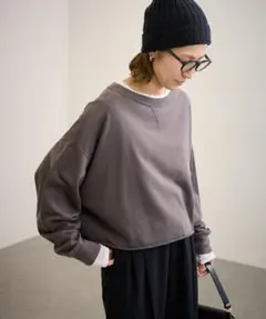 ★フレームワーク ≪追加≫ミニ裏毛ショートスウェットのサムネイル