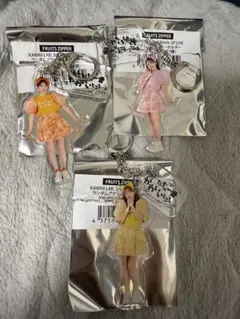 鎮西寿々歌　松本かれん　早瀬ノエル　ランダムアクキー