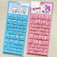 タイルシール サンリオ シナモン マイメロディ 人気デザイン 海外限定