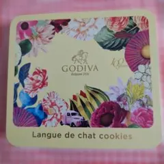 GODIVA 100周年 ラングドシャクッキー アソートメント 18枚入のサムネイル