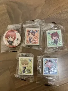 にじさんじ　くら寿司　コラボ　5個セット　さんばか　三枝明那