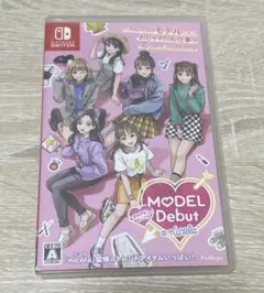 MODEL Debut #nicola モデルデビューニコラ Switch