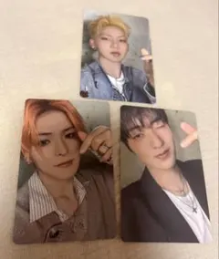 【TREASURE セルカ3枚】ヒョンソク，ヨシ，ハルト