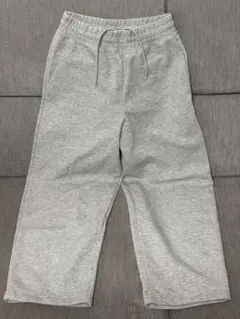 UNIQLO C グレー スウェットパンツ XS 未使用に近い