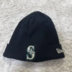 New Era 紺ニット帽・ビーニー