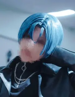 小柳ロウ パンク衣装コスプレ フルセット ウィッグ 付き シューズなし