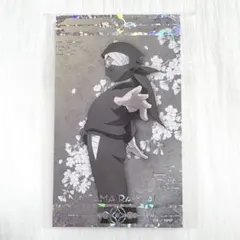 映画劇場版 忍たま乱太郎　アニカフェ箔押しカード　雑渡昆奈門