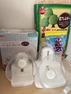 GEX ハーモニーホイール21cm18cm他 小動物用品セットのサムネイル