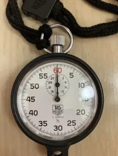 ★美品★希少★ タグホイヤー ストップウォッチ 希少】Tag Heuer タグホイヤー 機械式手巻きストップウォッチ