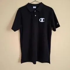 Champion メンズ ゴルフ ポロシャツ ブラック Lサイズのサムネイル