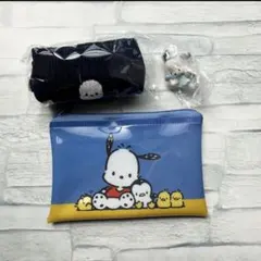 ポチャッコ　フラットポーチ/夢みるエンジェルスイング2 /ペットボトルカバー