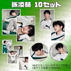 張凌赫 ジャンリンホー公式Belle 1.0 トレカ5枚コンプセット【確認用①】 張凌赫 ジャンリンホー公式Belle 1.0 トレカ5枚コンプセット【確認用①