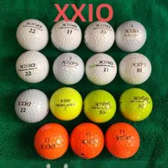 골프공 로스트볼 제크시오 XXIO 15구