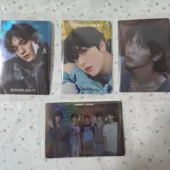 TXT スビン カード 3枚 メンバー全員1枚 K-POP