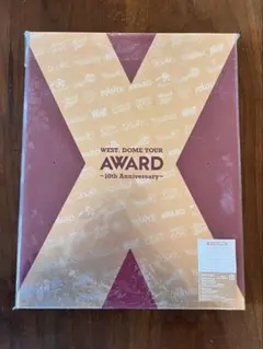 WEST. DOME TOUR AWARD〜10th Anniversary