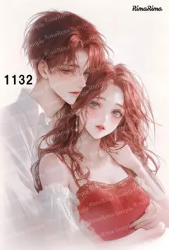 1132 オリジナルステッカー オリジナル人物ステッカー ステッカー シール