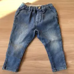 デニム風パンツ サイズ90