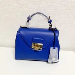 Samantha Vega サマンサベガ バッグ ブルー 青 ベルト付未使用新品