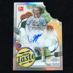 Viggo Gebel Topps Chrome /200 RC Auto 直筆
