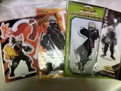 ヒロアカ 爆豪勝己 アクスタ 纏め
